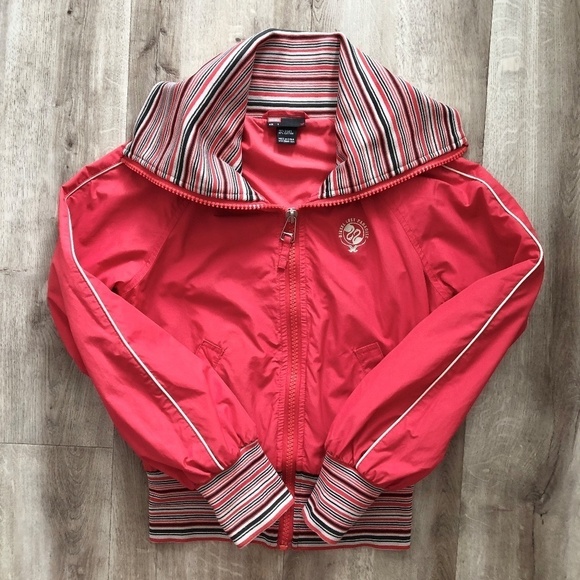 Diesel, Vintage, Bomber Jacket, Embroidered, Cowl Neck, Size S, Nice Condition - Picture 8 of 16